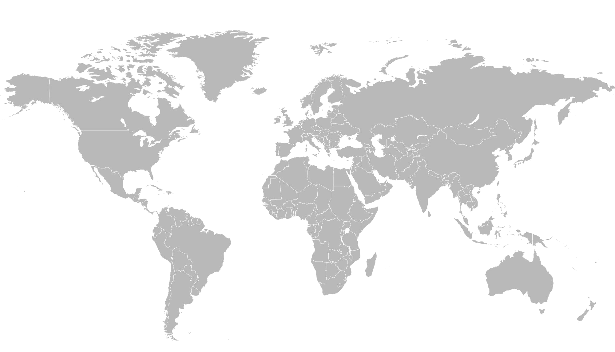 全球布局地图